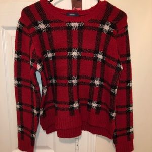 Forever 21 flannel sweater